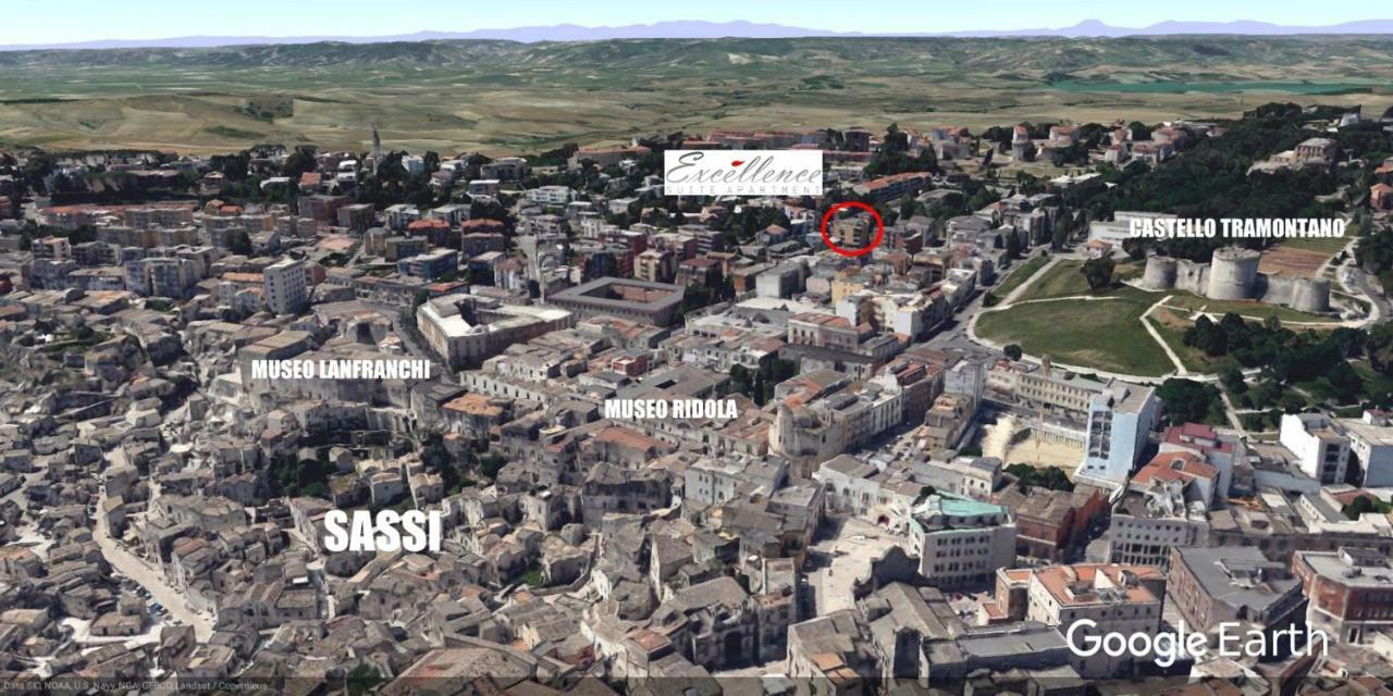 Excellence, Free Parking, 3 Minutes Walking From Sassi Apartment Matera Exterior foto